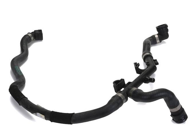 BMW Turbocharger Coolant Hose - Radiator to Intercoolers 17127575431